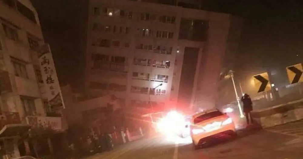 Earthquake sends Taiwan tourist town into chaos