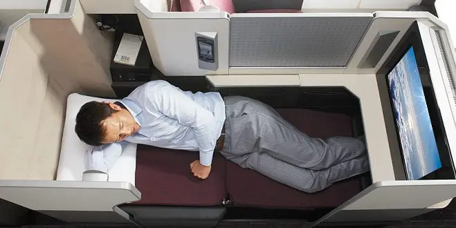 REVIEW: JAL Business Class 787-9 Dreamliner: NRT (TOKYO) - SYD 26 JAL-Sky-Suite-karryon