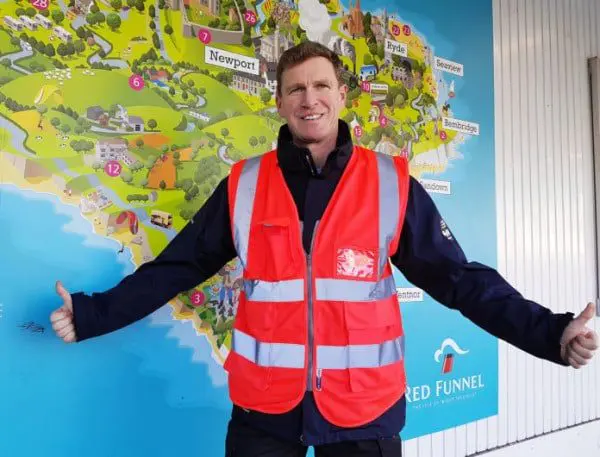 BUST A MOVE: Ferry 'Dancing Man' up for tourism superstar award 5 Source: Visit Isle of Wight.