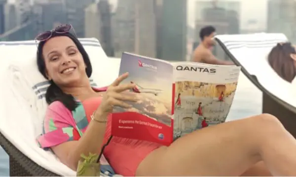 'Spirit of Australia' flies around the world in Qantas Dreamliner safety video 20 Qantas Dreamliner safety video 2018 Singapore