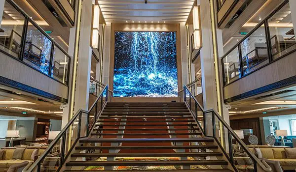 NORWEGIAN MASTERPIECE: Viking Sun arrives in Sydney to blow everyone's minds 6 atrium-viking-sun-karryon