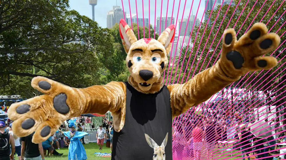 HEY! Sydneysiders, Mardi Gras Fair Day is this weekend! 8 bear1