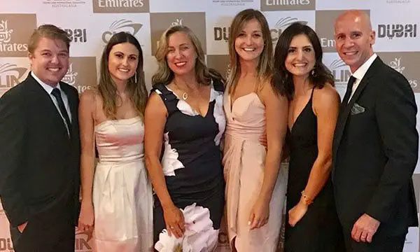 The CLIA's cruise into their 17th year with winners and grinners 32 c4