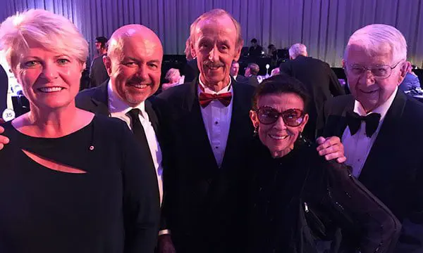 The CLIA's cruise into their 17th year with winners and grinners 31 c6