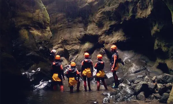 The Atlantic’s Playground: Sao Miguel, The Azores 13 Canyoning with FUN Activities Adventures.