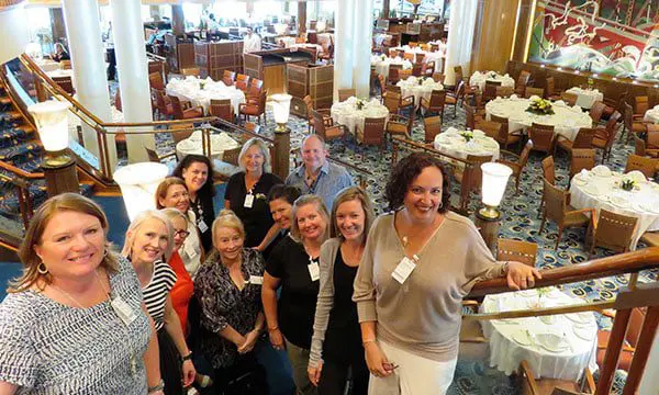 Agents spotted in the Galapagos Islands, cooking up a storm & on Queen Mary II 17 family3