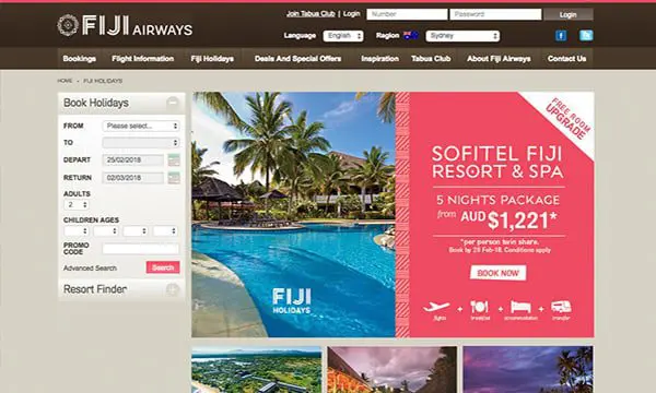 BULA: Fiji Airways launches Fiji Holidays 5 fijiholiday