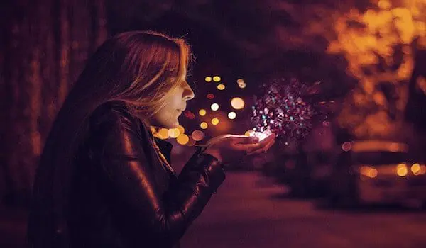glitter