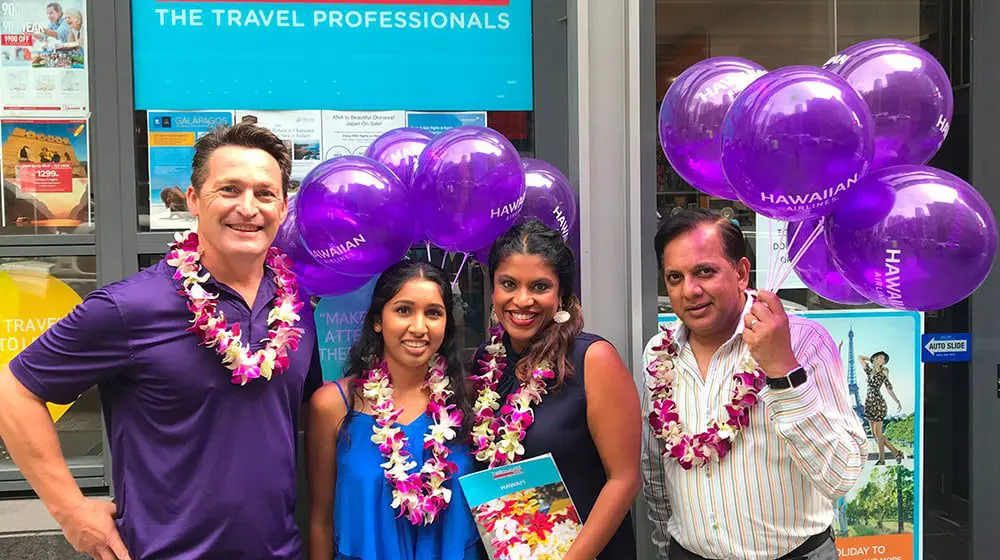 FEEL THE LOVE: Half price Hawaii for you and a mate