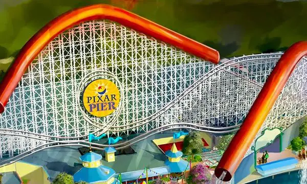 Pixar's new home to open at Disney California Adventure Park 5 Incredicoaster