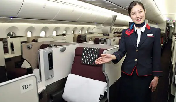 REVIEW: JAL Business Class 787-9 Dreamliner: NRT (TOKYO) - SYD 20 jal-karryon