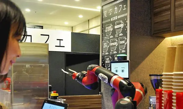 Can this Japanese robot make better coffee than your barista? 8 japaneses