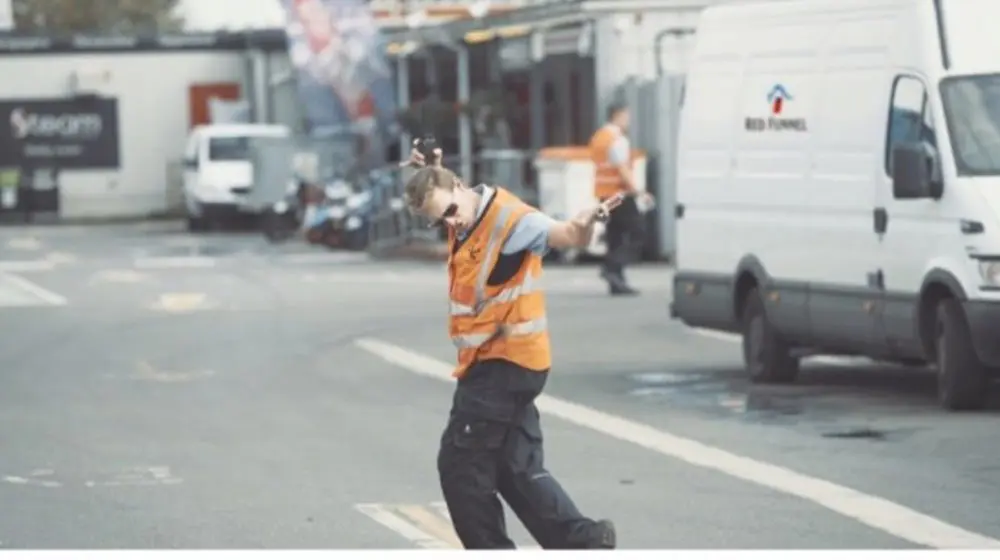 BUST A MOVE: Ferry 'Dancing Man' up for tourism superstar award