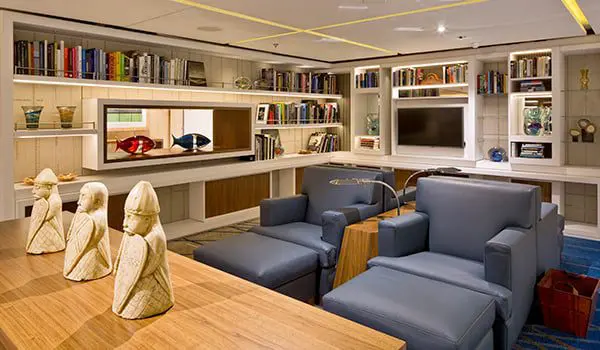 NORWEGIAN MASTERPIECE: Viking Sun arrives in Sydney to blow everyone's minds 11 living-room-vikingsun