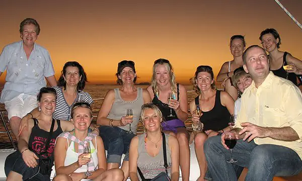 CONGRATS SANDRA CHILES: Industry legend clocks up 37 years in travel recruitment 10 s4