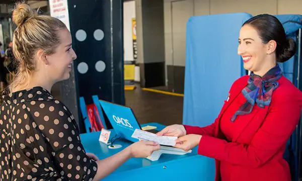 AUSSIE FIRST: Pop-up check-in service launched by Virgin Australia 11 virgin