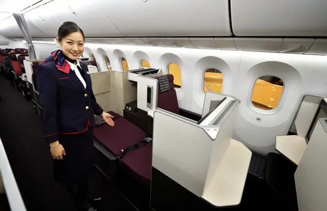 REVIEW: JAL Business Class 787-9 Dreamliner: NRT (TOKYO) - SYD 21 Jal-Dreamliner