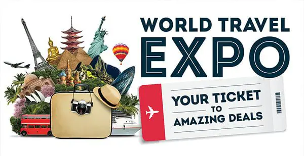 The new look 'World Travel Expo'