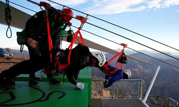 NOW OPEN: The longest and fastest zip line on the planet! 12 zip