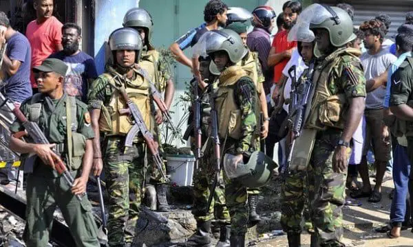 TRAVEL WARNING: State of Emergency declared in Sri Lanka 7 Photograph: AFP/Getty Images.