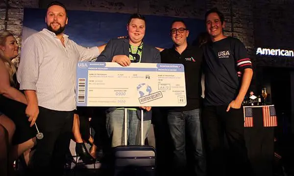 American Airlines Brand USA 1