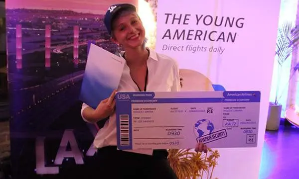 American Airlines Brand USA 5