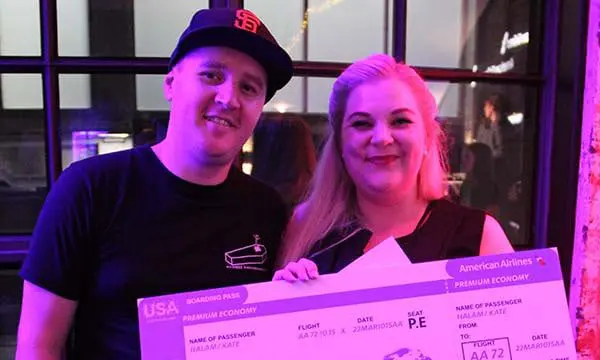 American Airlines Brand USA 7