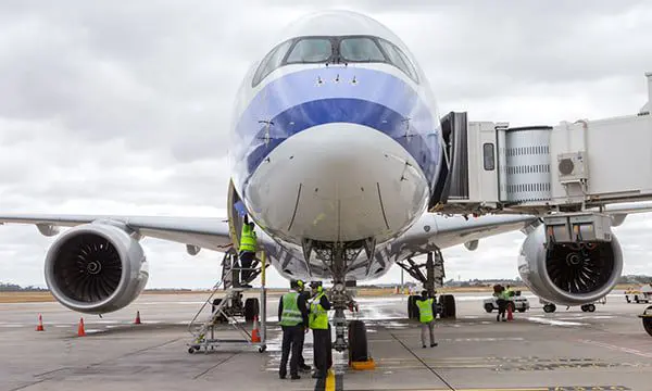 China Airlines A350 in Melbourne 2