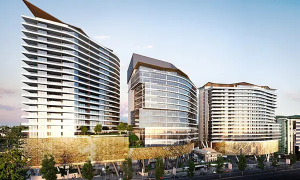 SNEAK PEEK: Go inside Brisbane’s new ultra-luxe hotel 20 Emporium Hotel South Bank exterior