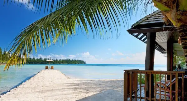Relax in New Caledonia - Island of Pines