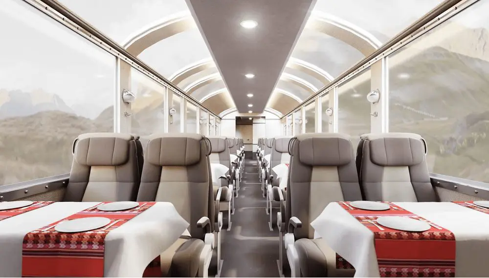 Train travel to Machu Picchu just got a 360 refresh