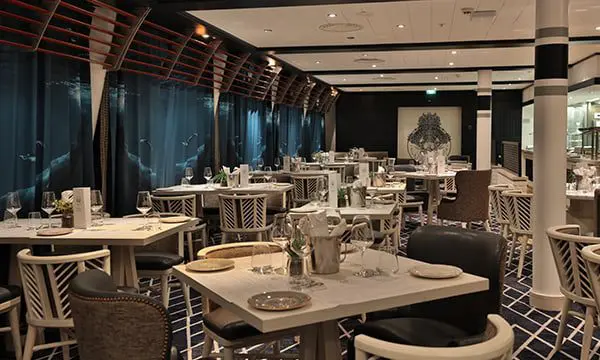 P&O Cruises Pacific Jewel restaurant