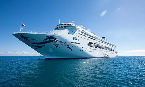 P&O Cruises Pacific Jewel