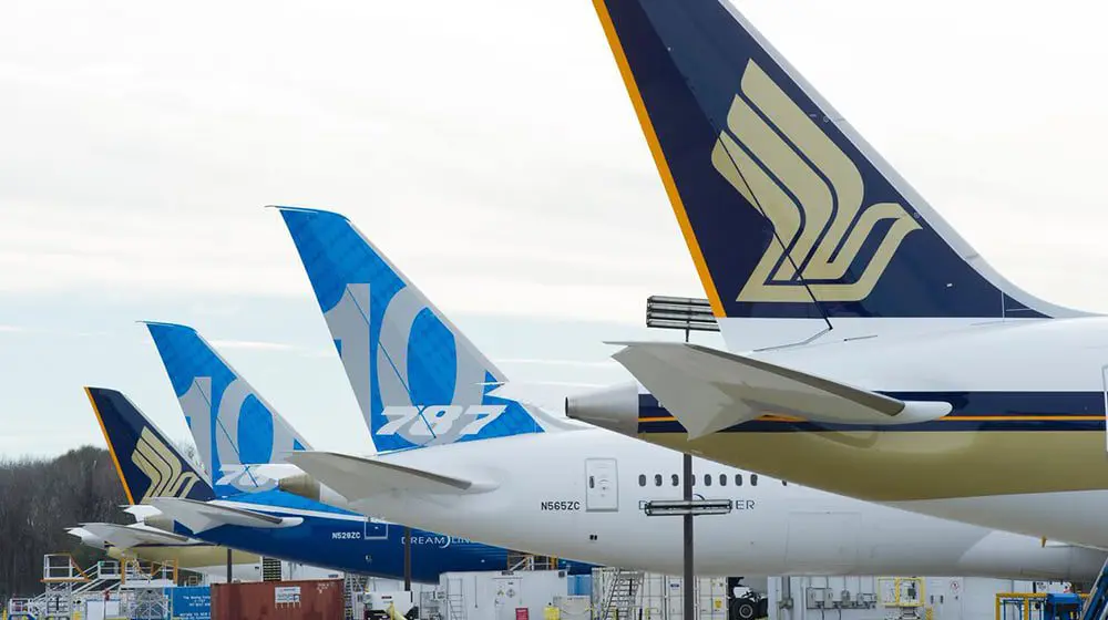 DREAMLINER: Singapore Airlines to send next generation 787-10 to Perth