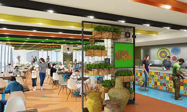 Symphony of the Seas El Loco