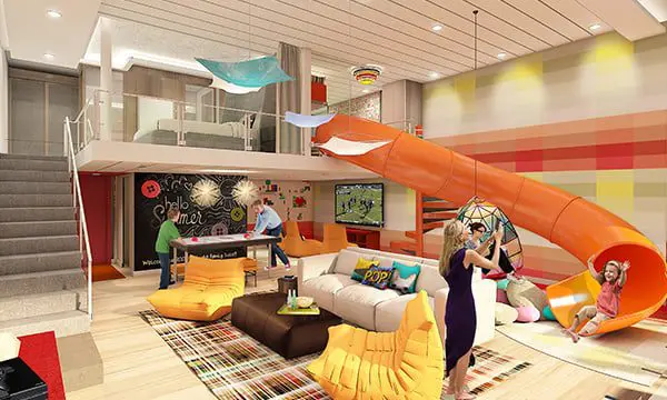 Symphony of the Seas Family Suite