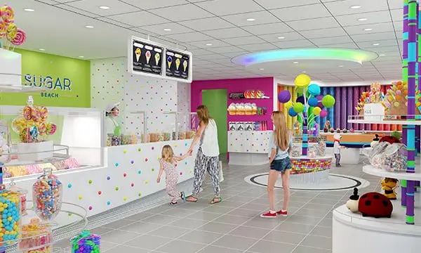 Symphony of the Seas Sugar Beach