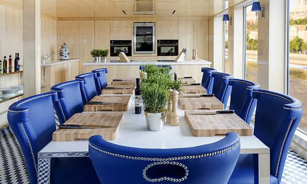 Be among the first to take a gander at Uniworld's newest Super Ship 18 Uniworld S.S. Beatrice Super Ship yacht like finishes