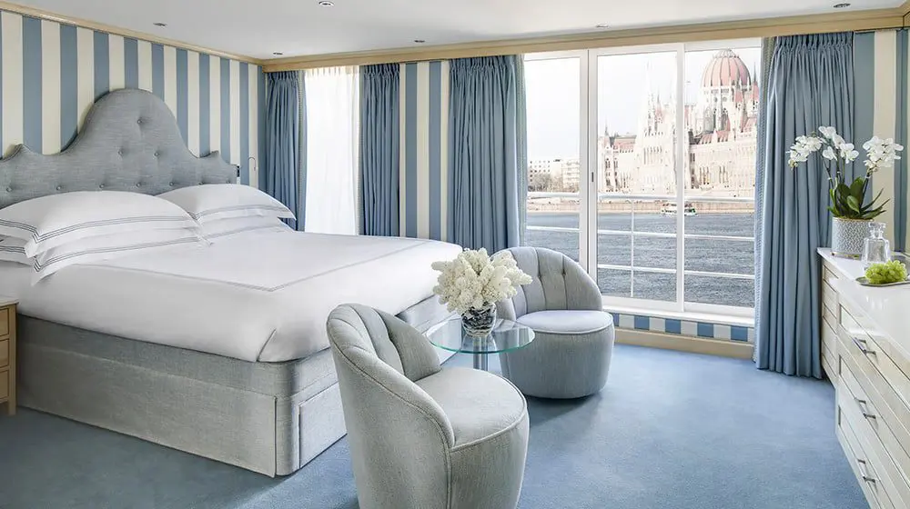 Be among the first to take a gander at Uniworld's newest Super Ship