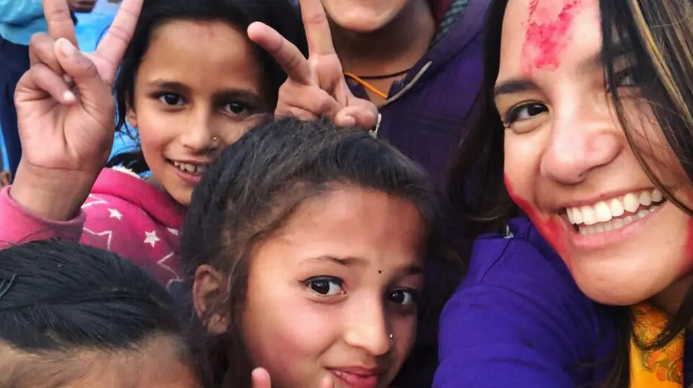 VOLUNTOURISM: How volunteering in Nepal changed me for the better