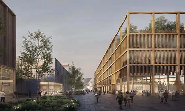 GREEN POWER: The world's first energy positive airport city is coming 16 a3