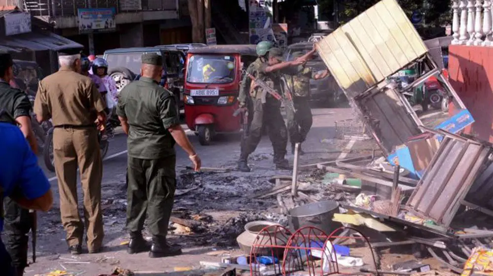 TRAVEL WARNING: State of Emergency declared in Sri Lanka