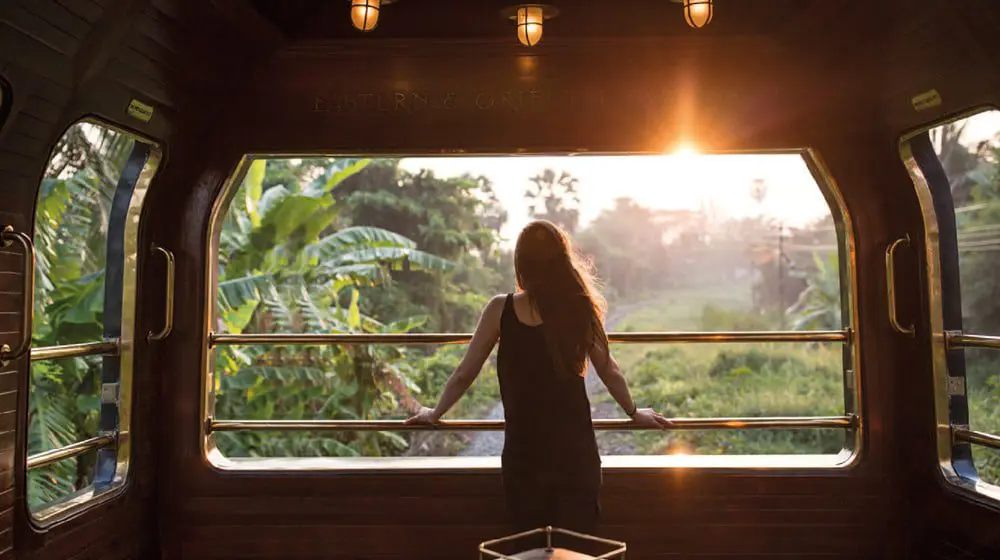 BIG SAVINGS: Companion fares halved on the Belmond E&O