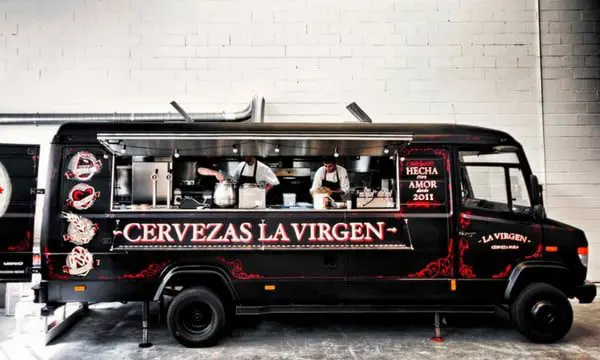 Where to eat in Madrid when you're over tapas 9 cervezas la virgen