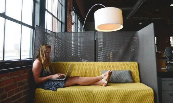 ATTRACTING TALENT: Would you swipe right for your company? 17 chilling computer couch 7076