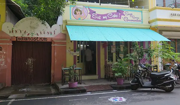 8 pioneering women in travel creating their own inspiring legacies 5 Eat my cake, Pondicherry, India