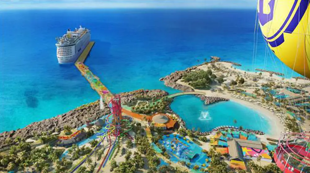 LUXURY: Royal Caribbean's new multi-billion dollar private island collection