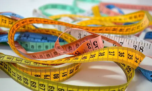 FLYERS, watch your waistlines: Airline introduces controversial new weight rule 8 measuring tape