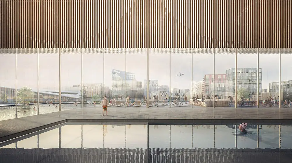 GREEN POWER: The world's first energy positive airport city is coming