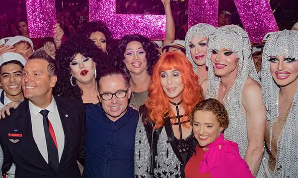 PRIDE: Qantas brings Gayviation to Sydney's biggest Mardi Gras yet 4 Photo Credit: Qantas, Brent Winstone.